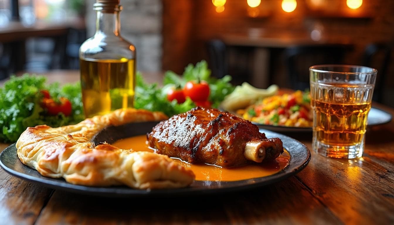 My Grandmother's Kitchen: Traditional Albanian Recipes