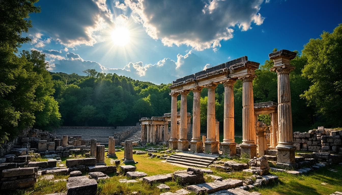 Butrint: Walking Through 2,500 Years of History - Hidden Albania travel guide